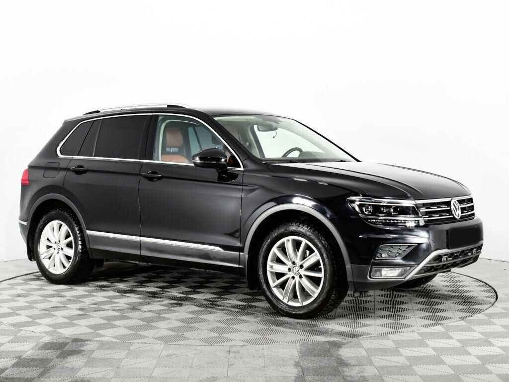 Volkswagen Tiguan б/у, 2018, Роботизированная. Фото: #2