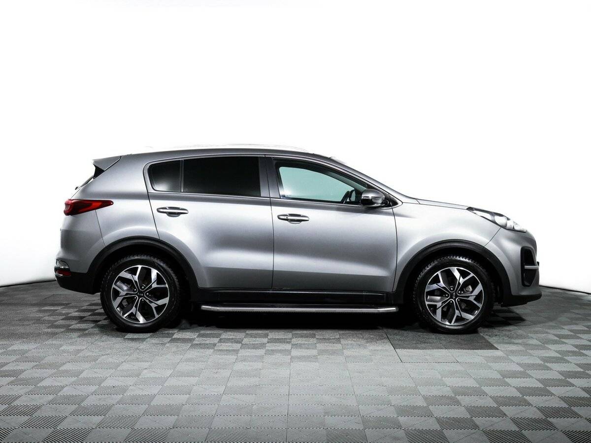 Kia Sportage б/у, 2019, Автоматическая. Фото: #3