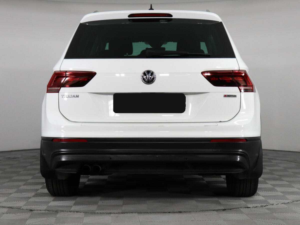 Volkswagen Tiguan б/у, 2019, Роботизированная. Фото: #5