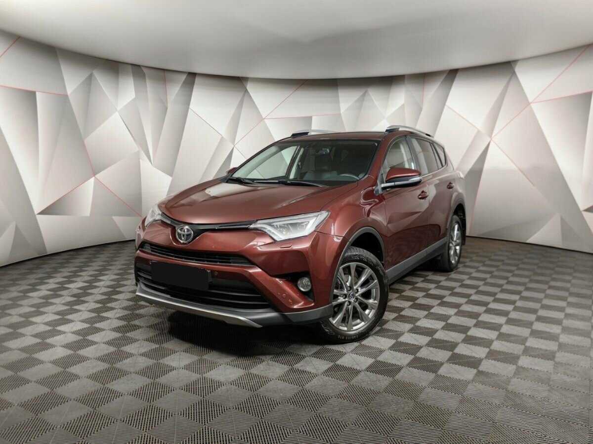 Toyota RAV4 б/у, 2018, Вариатор. Фото: #0