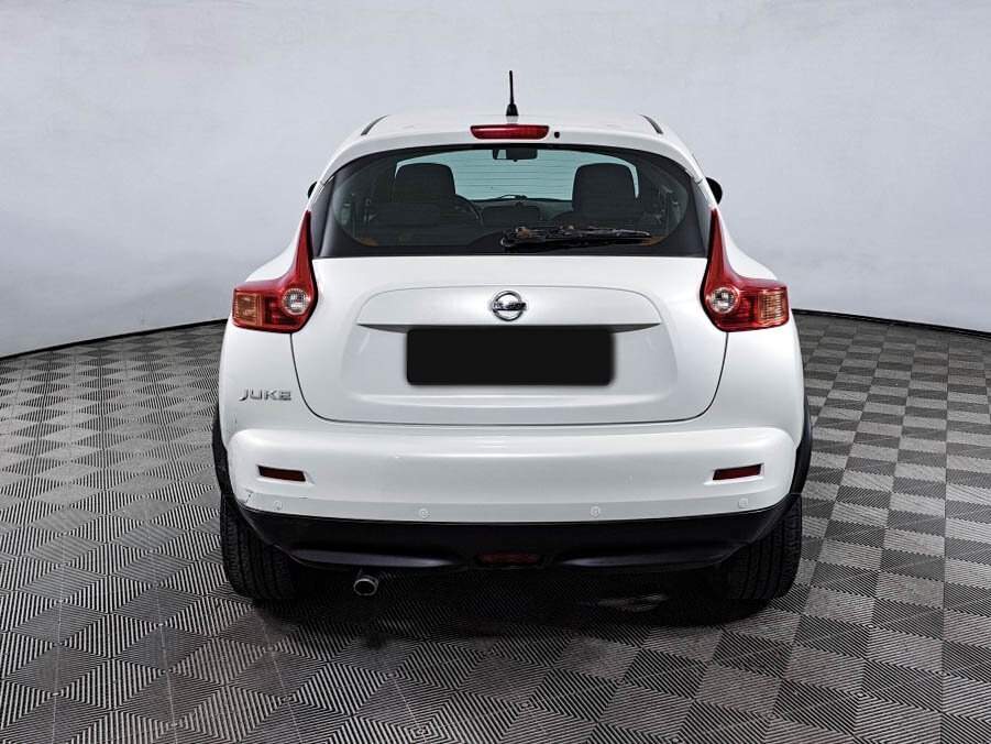 Nissan Juke б/у, 2014, Вариатор. Фото: #4