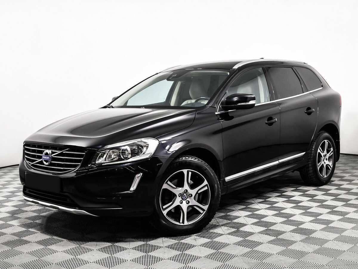 Volvo XC60 б/у, 2014, Автоматическая. Фото: #0
