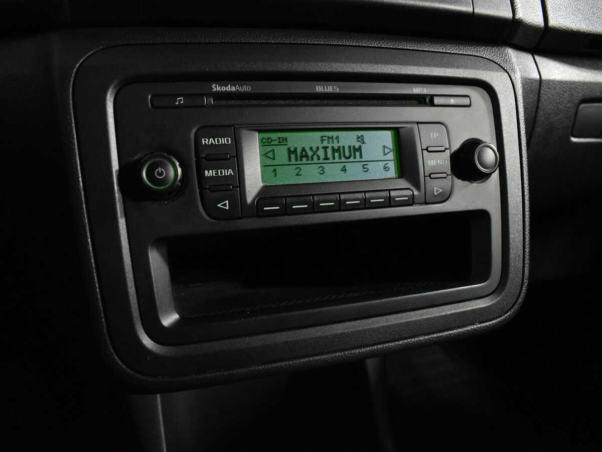 Skoda Fabia б/у, 2012, Механическая. Фото: #14