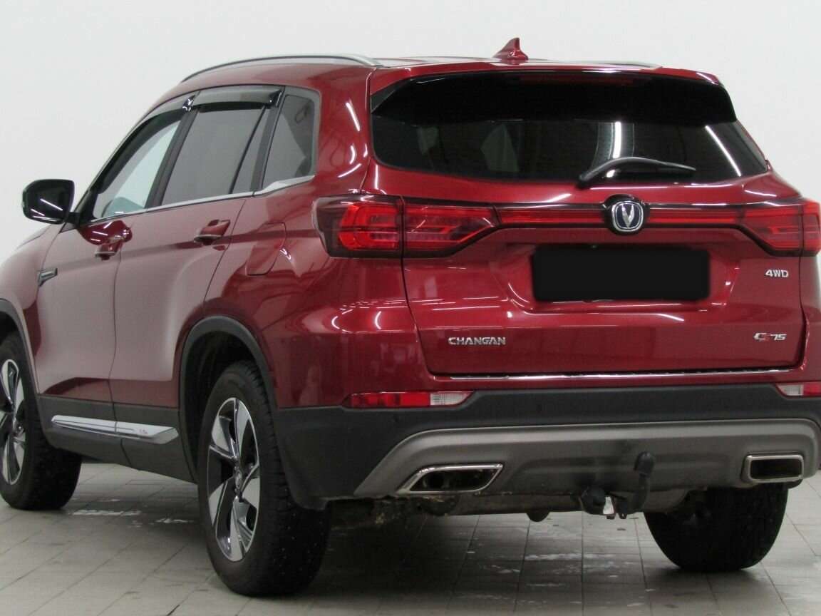 Changan CS75 б/у, 2020, Автоматическая. Фото: #2