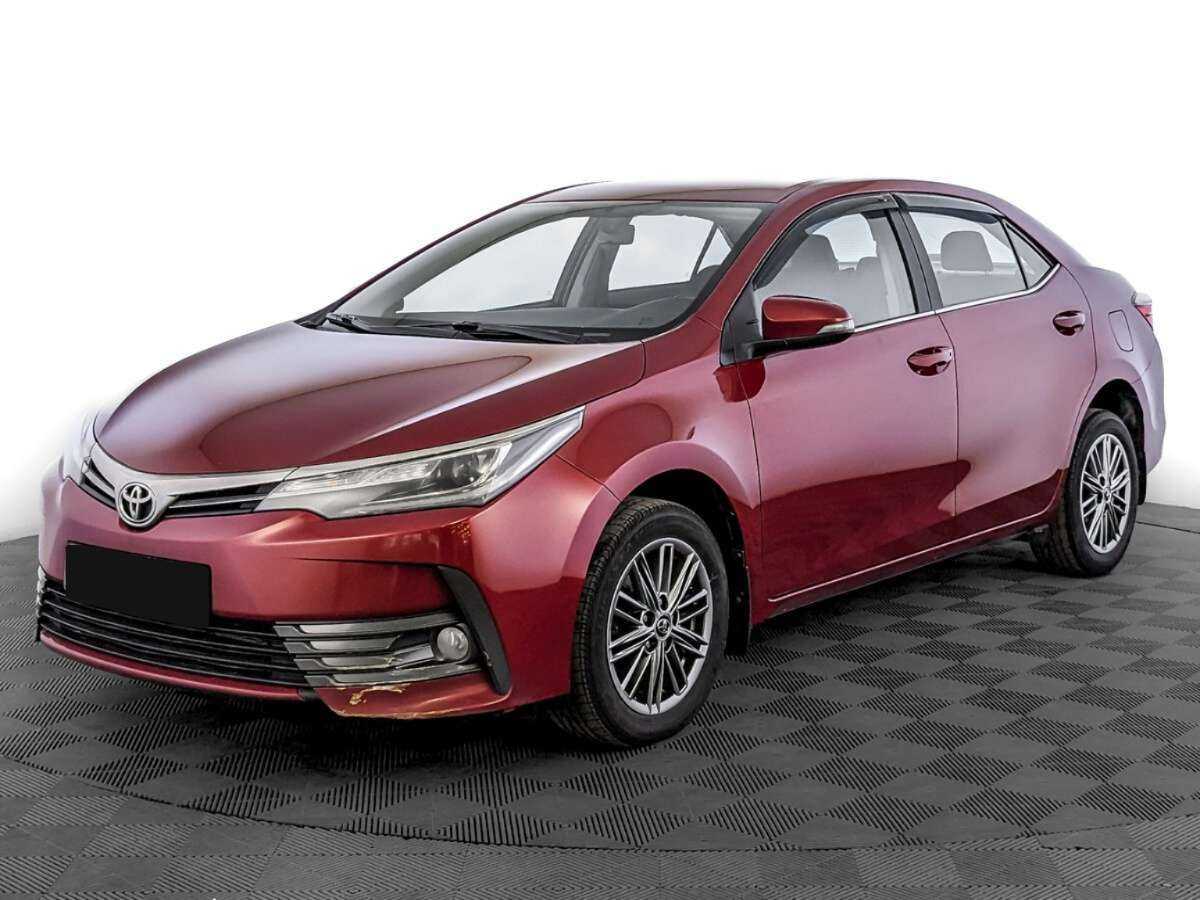 Toyota Corolla б/у, 2018, Вариатор. Посмотреть фото