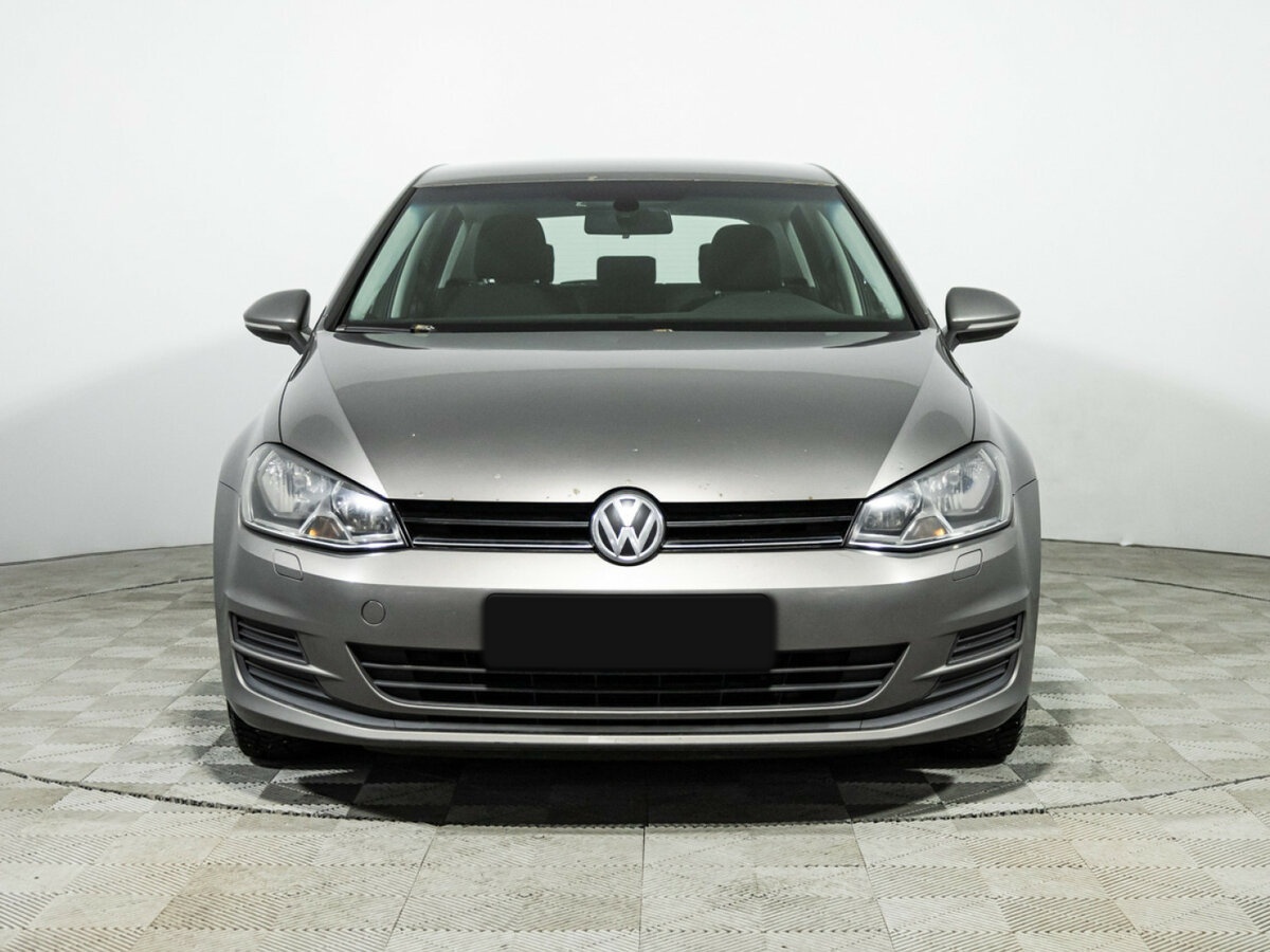 Volkswagen Golf б/у, 2013, Роботизированная. Фото: #1