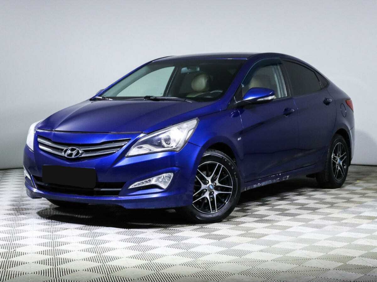 Hyundai Solaris б/у, 2016, Автоматическая. Фото: #0