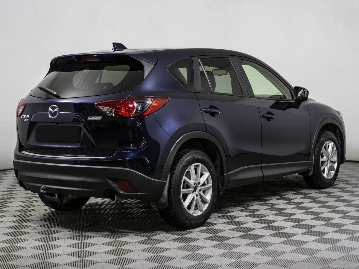 Mazda CX-5 б/у, 2014, Автоматическая. Фото: #2
