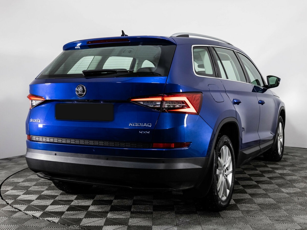 Skoda Kodiaq б/у, 2019, Роботизированная. Фото: #4