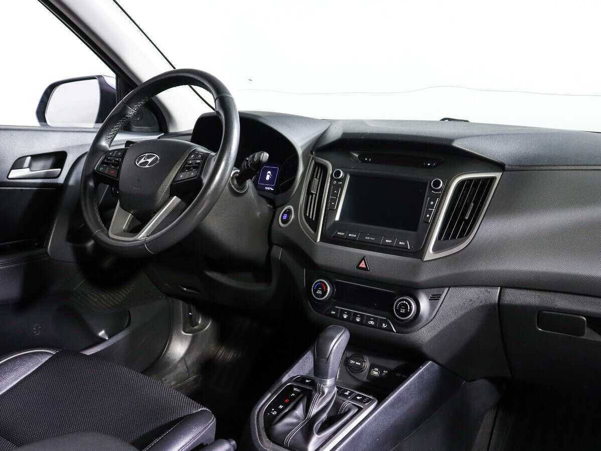 Hyundai Creta б/у, 2017, Автоматическая. Фото: #8