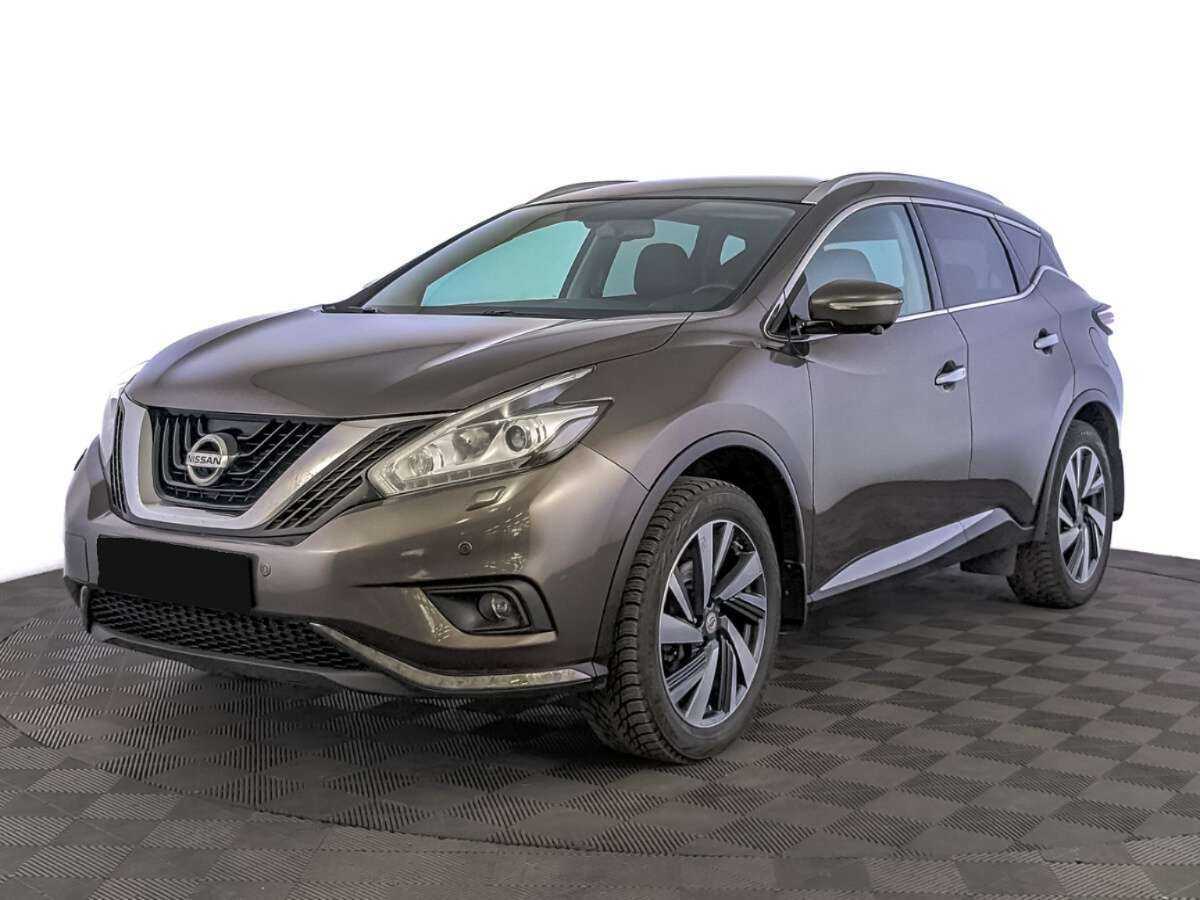 Nissan Murano б/у, 2018, Вариатор. Фото: #0