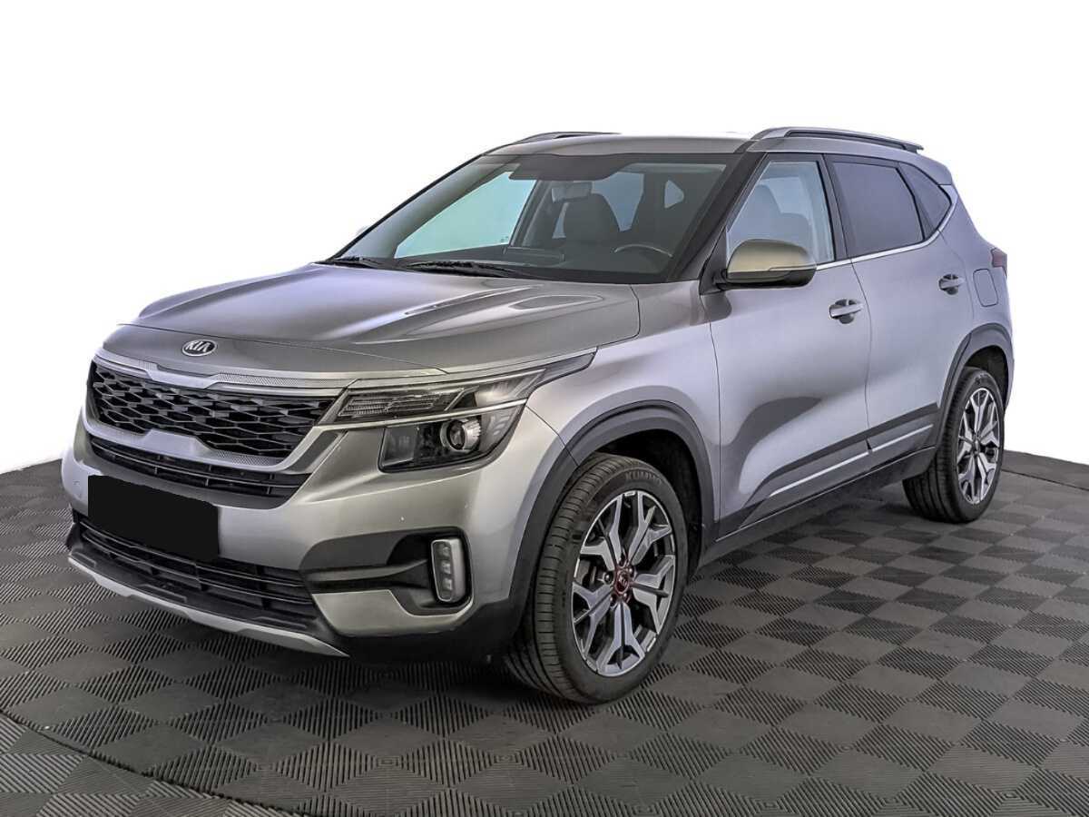 Kia Seltos б/у, 2020, Вариатор. Посмотреть фото