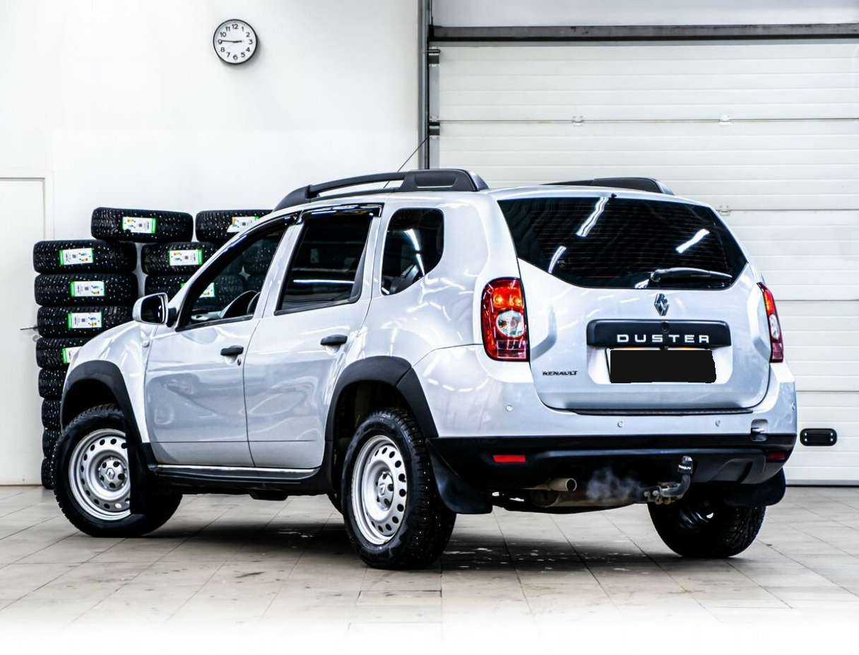 Renault Duster б/у, 2012, Механическая. Фото: #3