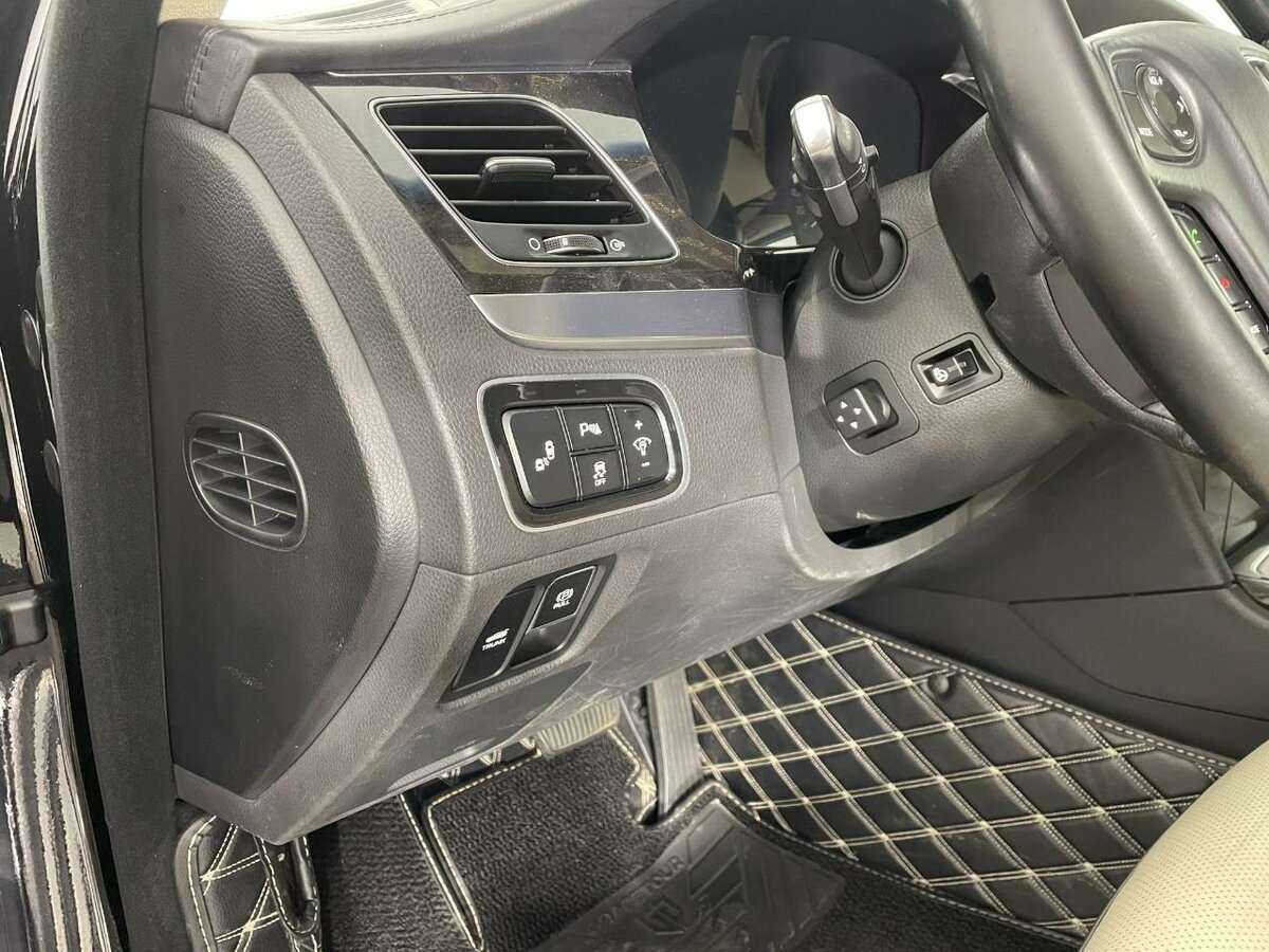 Hyundai Equus б/у, 2013, Автоматическая. Фото: #8