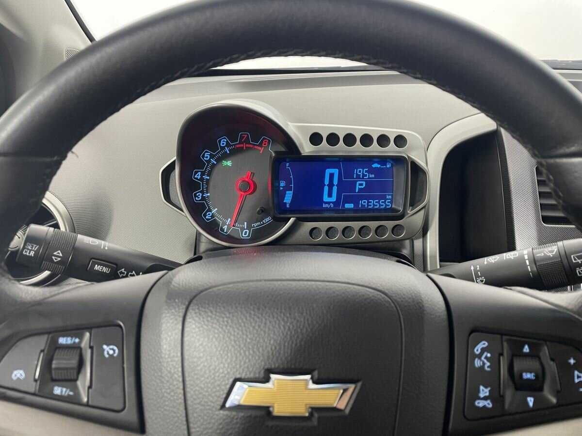 Chevrolet Aveo б/у, 2014, Автоматическая. Фото: #9