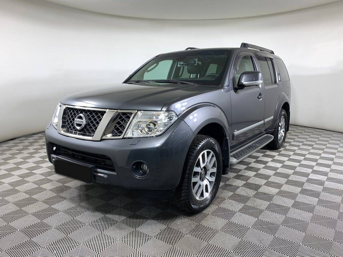 Nissan Pathfinder б/у, 2012, Автоматическая. Посмотреть фото