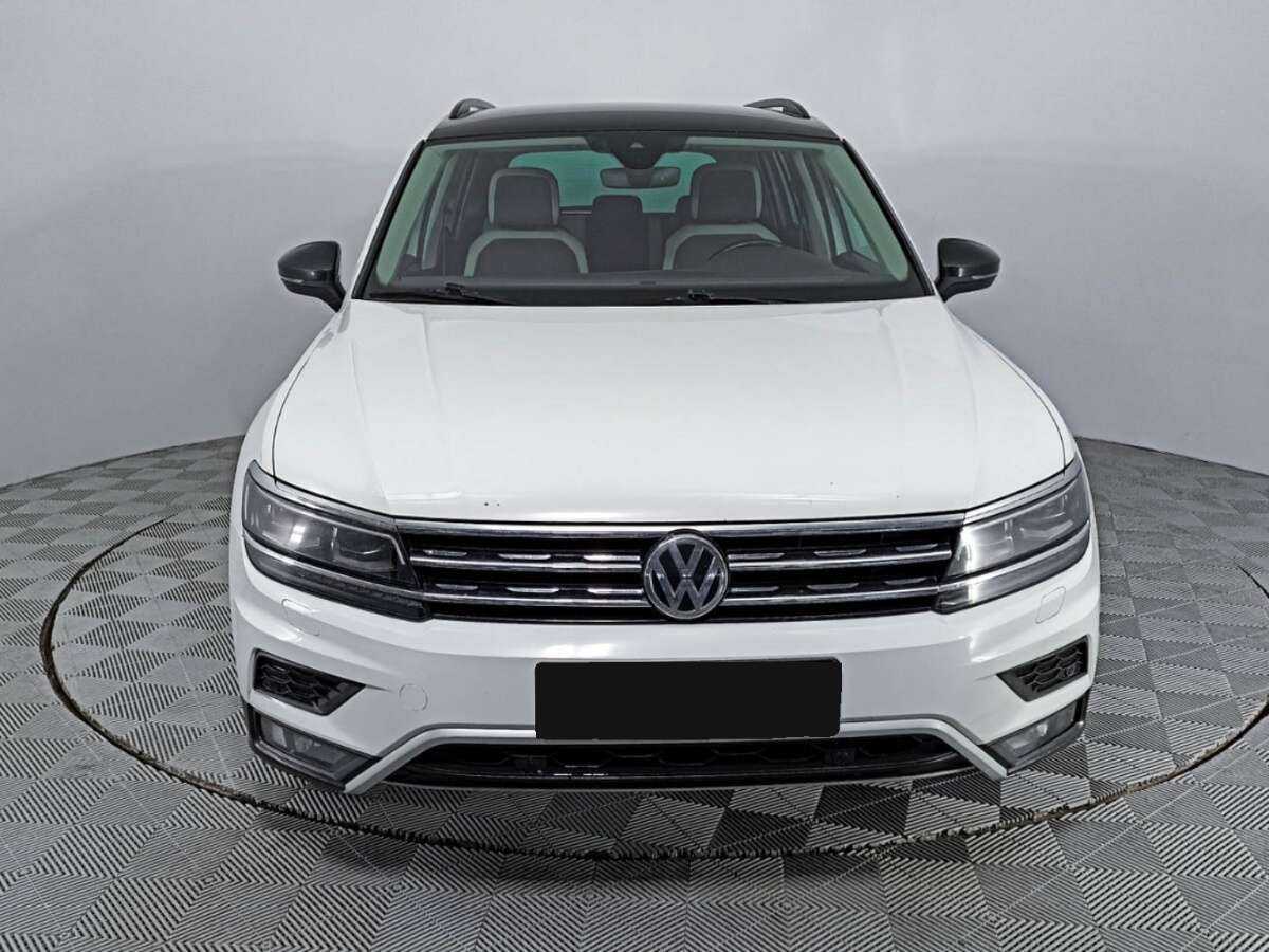 Volkswagen Tiguan б/у, 2019, Роботизированная. Фото: #1