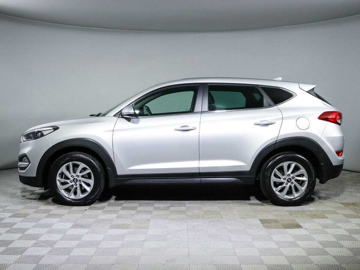 Hyundai Tucson б/у, 2017, Автоматическая. Фото: #7