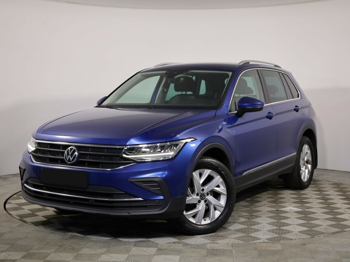 Volkswagen Tiguan б/у, 2021, Роботизированная. Фото: #0