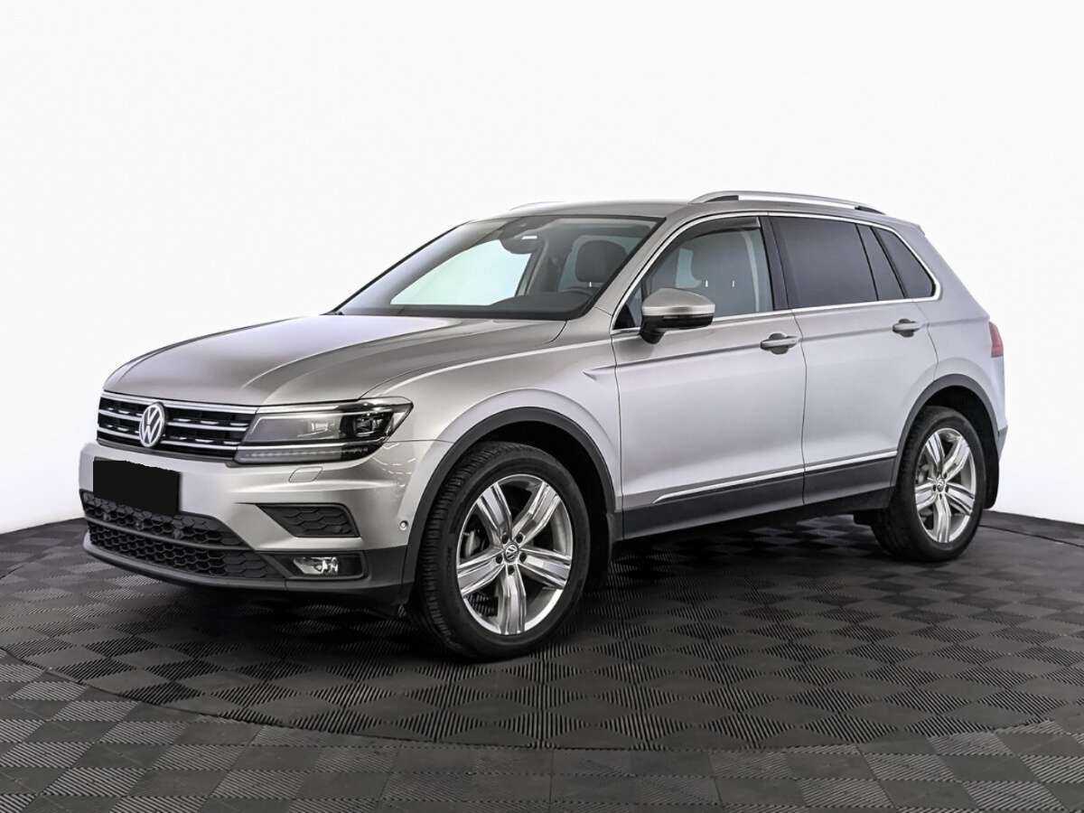 Volkswagen Tiguan б/у, 2020, Роботизированная. Фото: #0
