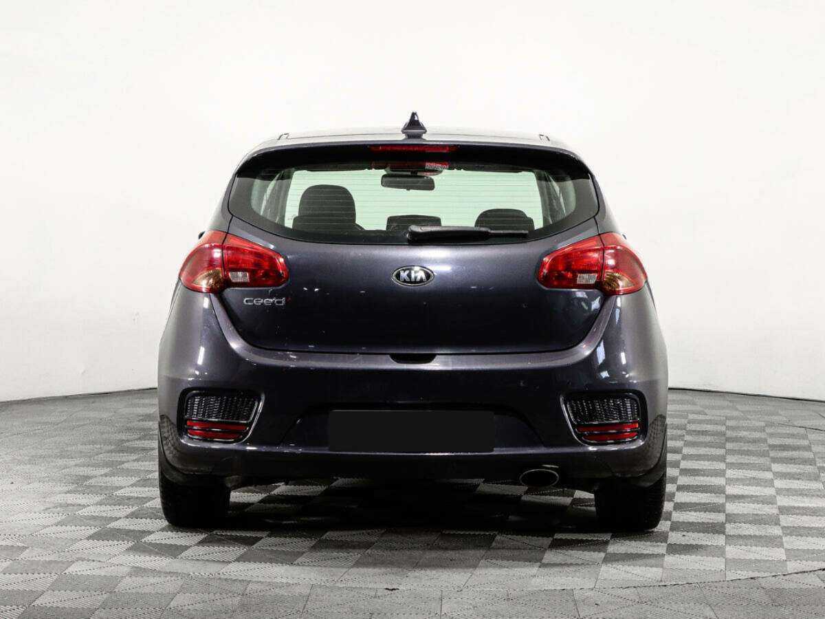 Kia Ceed б/у, 2018, Автоматическая. Фото: #5