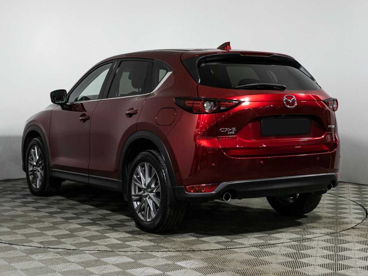 Mazda CX-5 б/у, 2021, Автоматическая. Фото: #6