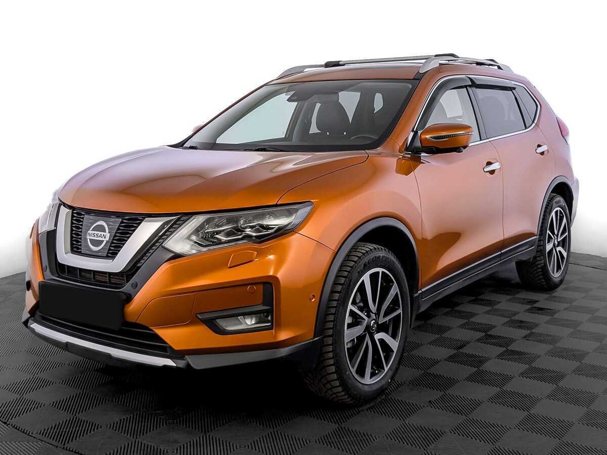Nissan X-Trail б/у, 2019, Вариатор. Посмотреть фото