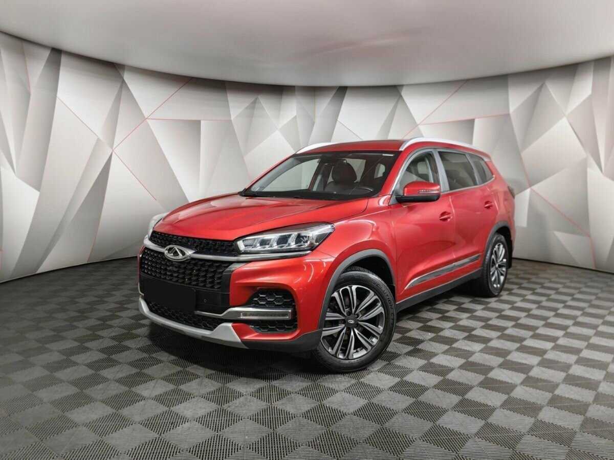 Chery Tiggo 8 б/у, 2020, Вариатор. Посмотреть фото
