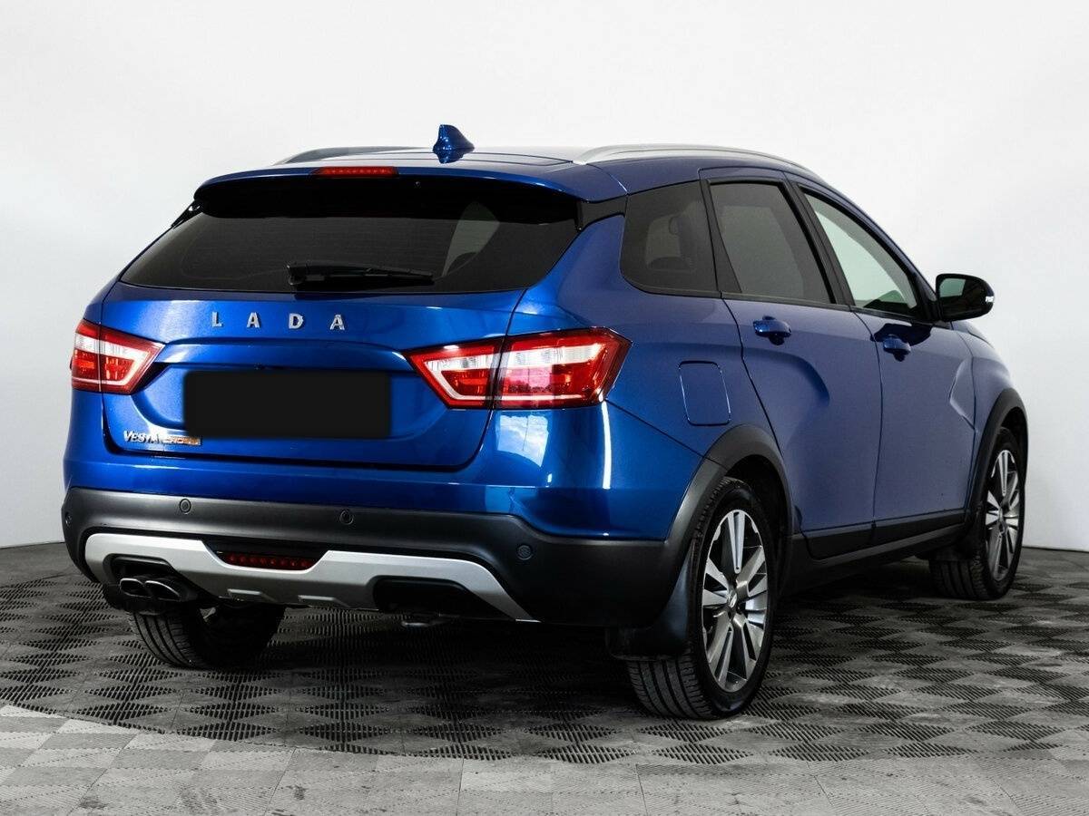 Lada (ВАЗ) Vesta б/у, 2021, Вариатор. Фото: #4