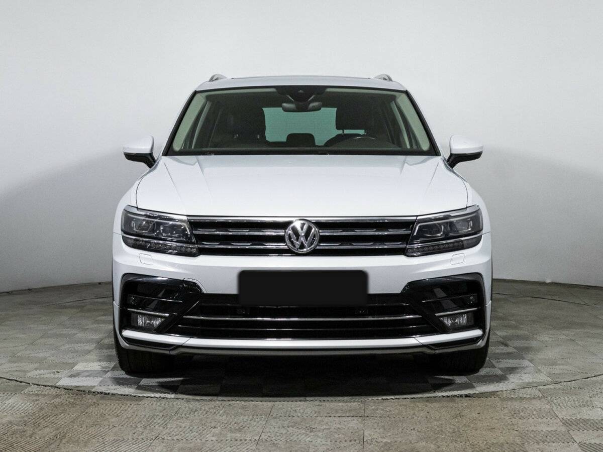 Volkswagen Tiguan б/у, 2019, Роботизированная. Фото: #1