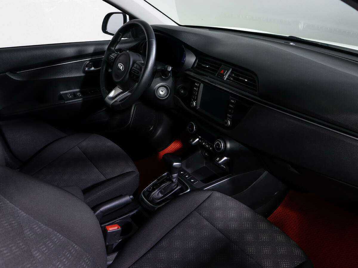 Kia Rio б/у, 2019, Автоматическая. Фото: #8