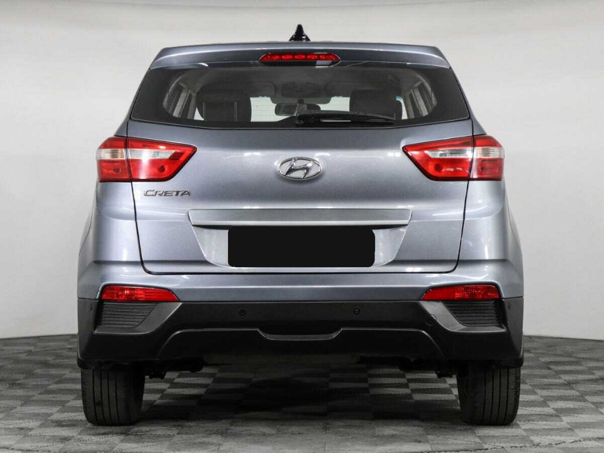 Hyundai Creta б/у, 2017, Автоматическая. Фото: #5