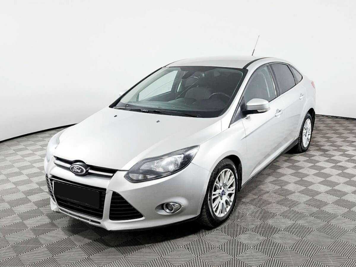 Ford Focus б/у, 2012, Механическая. Посмотреть фото