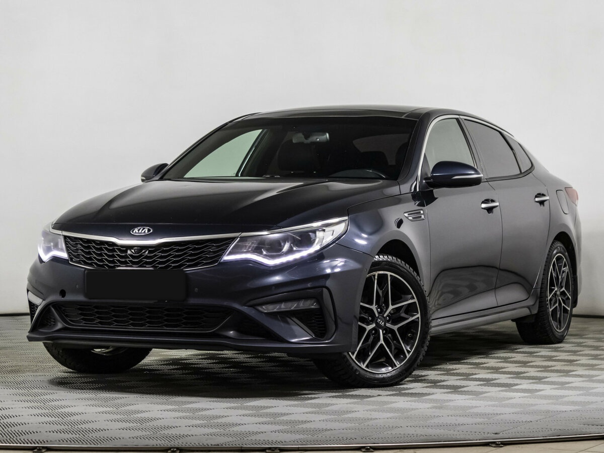 Kia Optima б/у, 2019, Автоматическая. Посмотреть фото