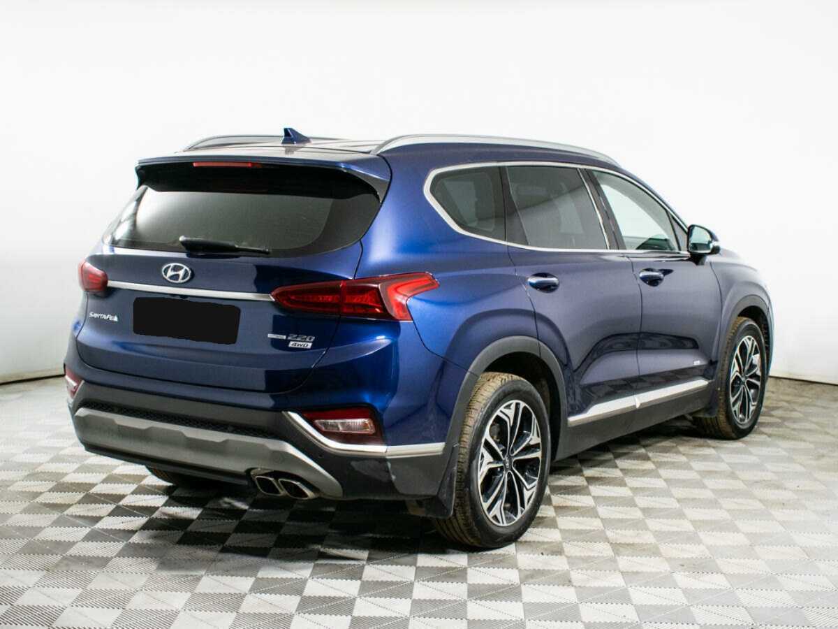 Hyundai Santa Fe б/у, 2018, Автоматическая. Фото: #4