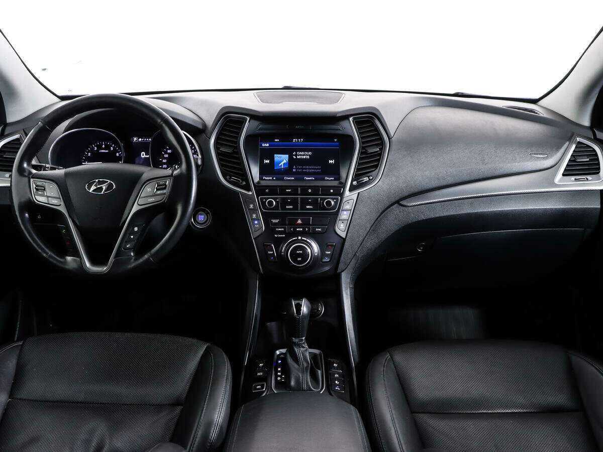 Hyundai Santa Fe б/у, 2016, Автоматическая. Фото: #9