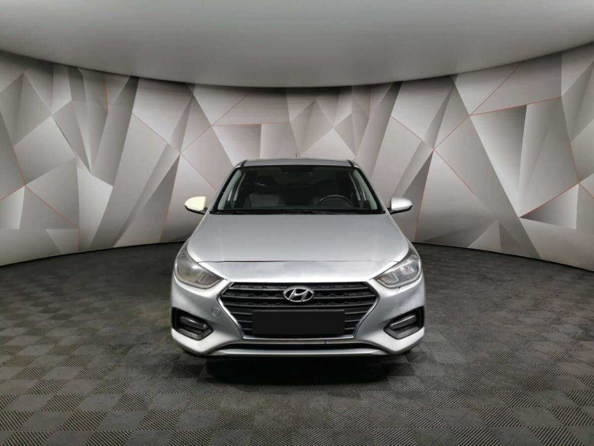 Hyundai Solaris б/у, 2018, Автоматическая. Фото: #6