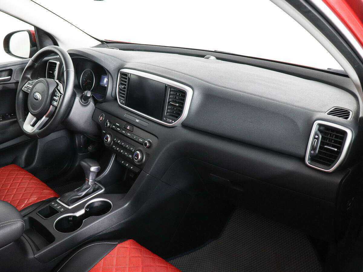 Kia Sportage б/у, 2021, Автоматическая. Фото: #9