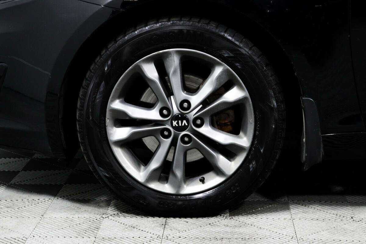 Kia Optima б/у, 2012, Автоматическая. Фото: #13