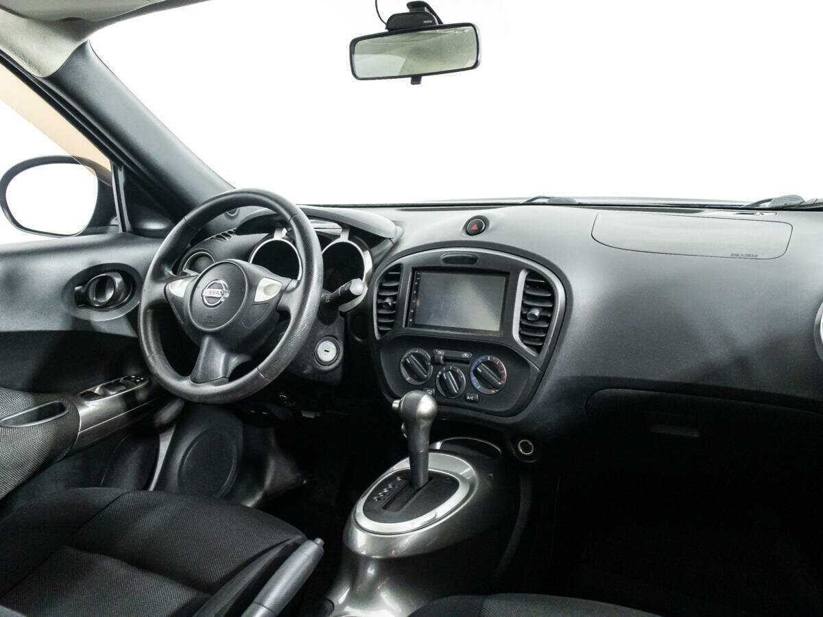 Nissan Juke б/у, 2013, Вариатор. Фото: #8