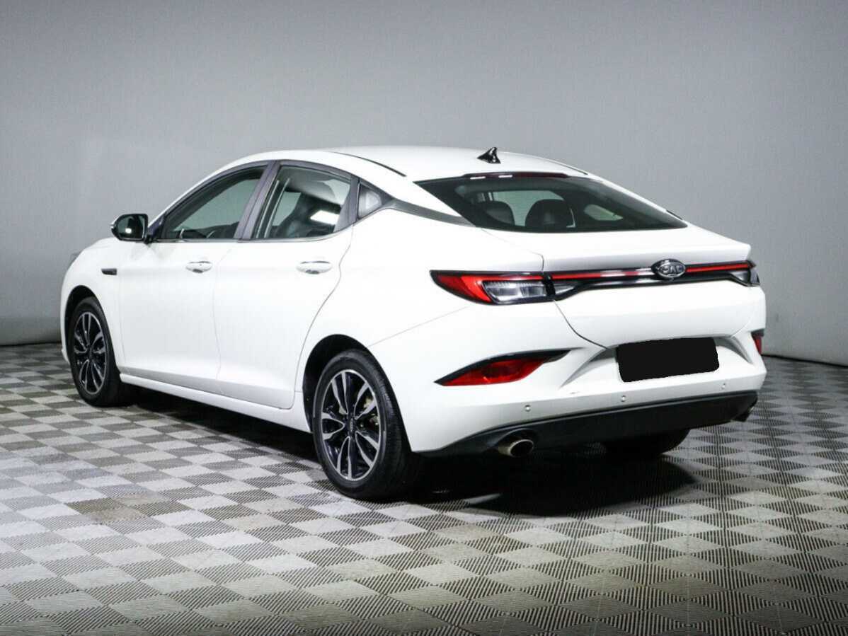 JAC J7 б/у, 2023, Вариатор. Фото: #5