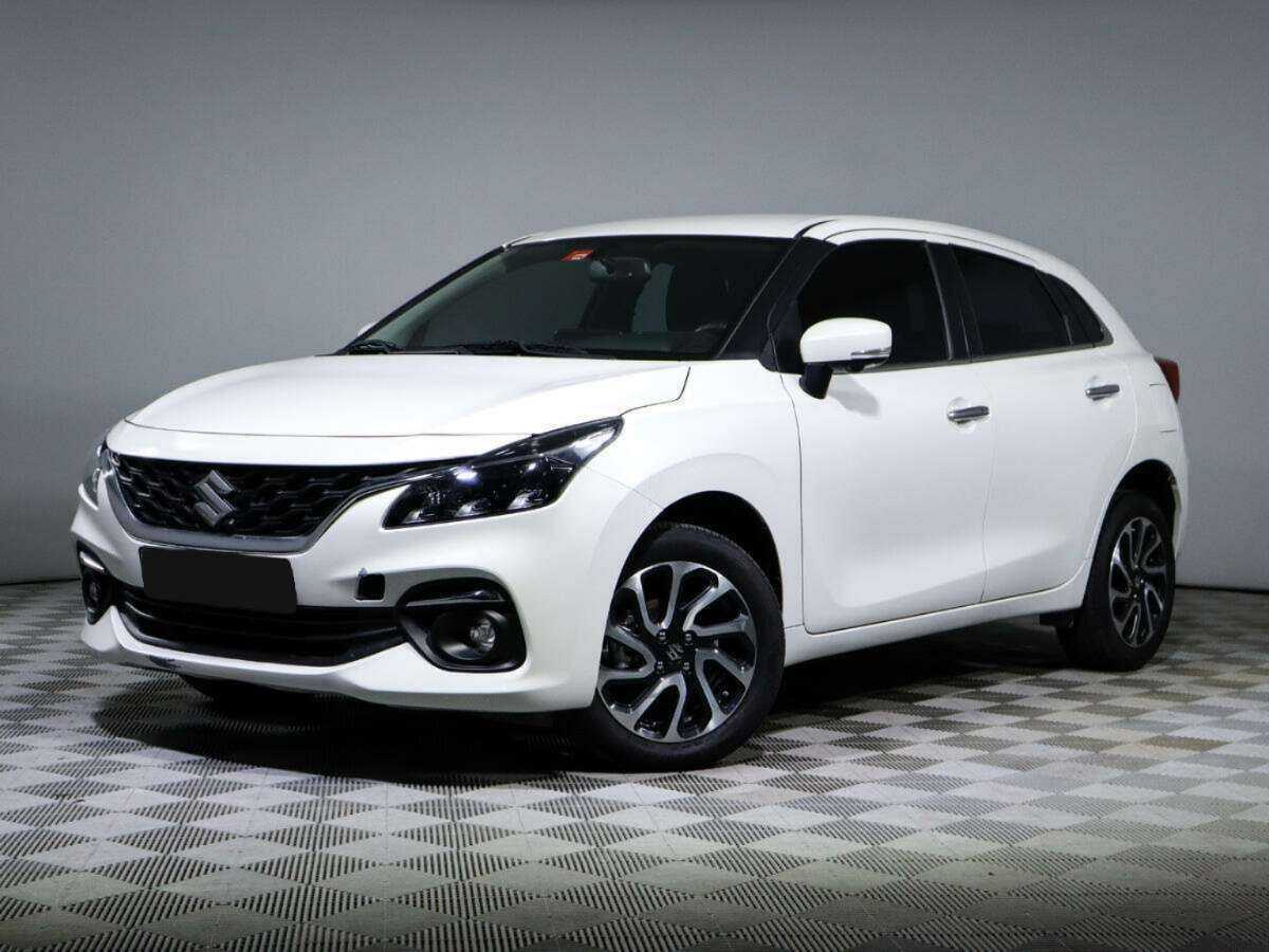 Suzuki Baleno б/у, 2022, Роботизированная. Фото: #0