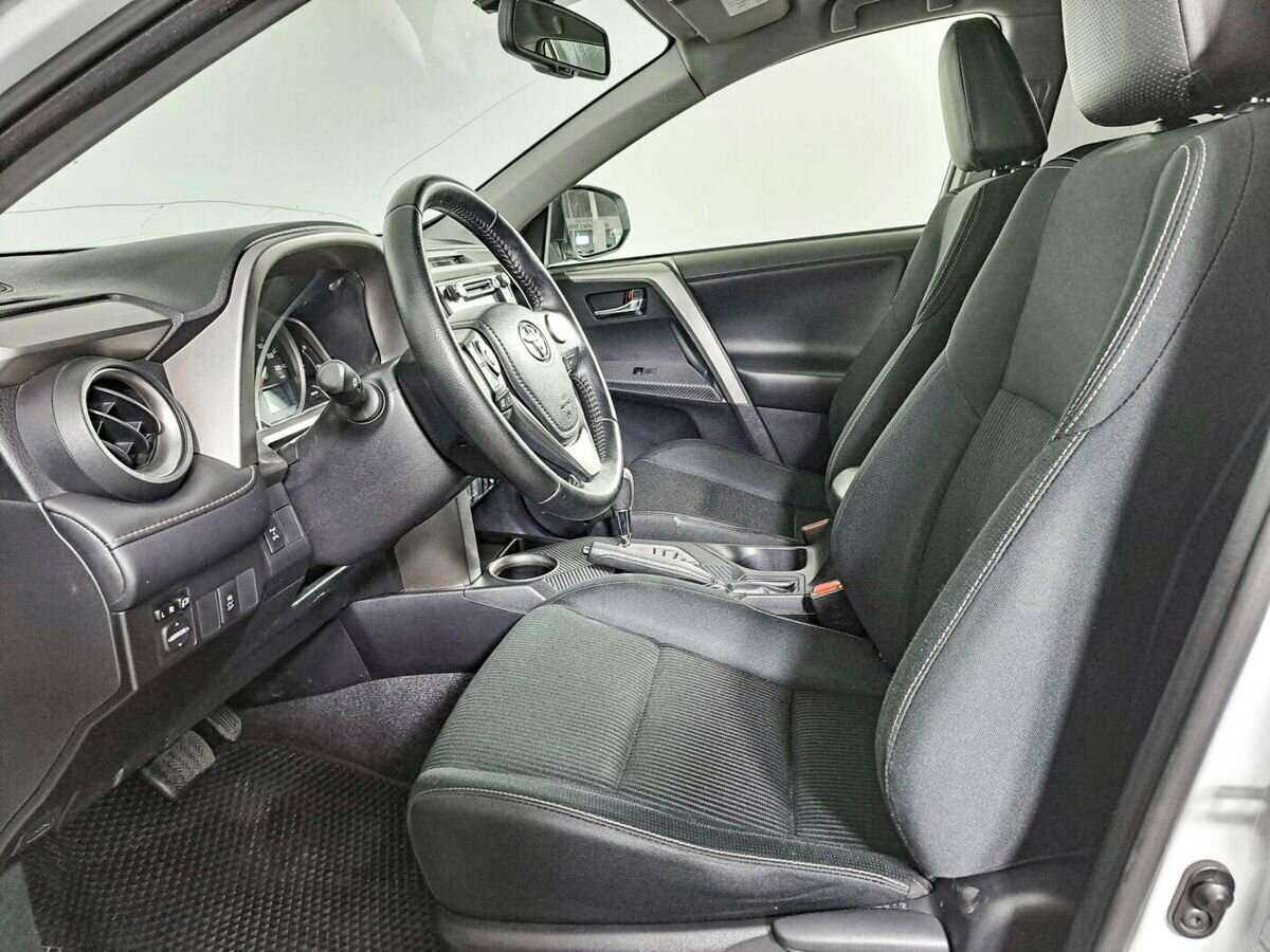 Toyota RAV4 б/у, 2014, Вариатор. Фото: #14