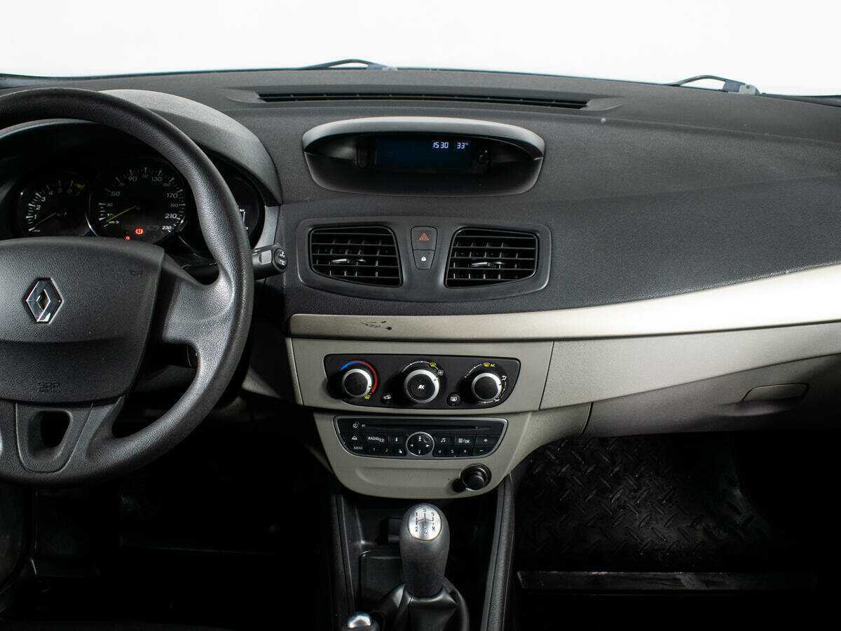 Renault Megane б/у, 2012, Механическая. Фото: #9