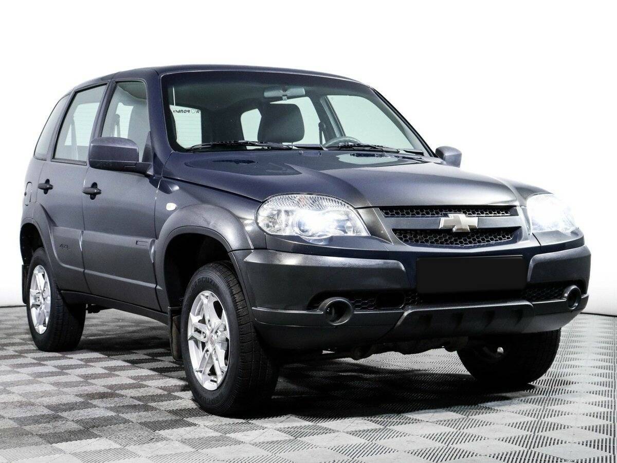 Chevrolet Niva б/у, 2019, Механическая. Фото: #2