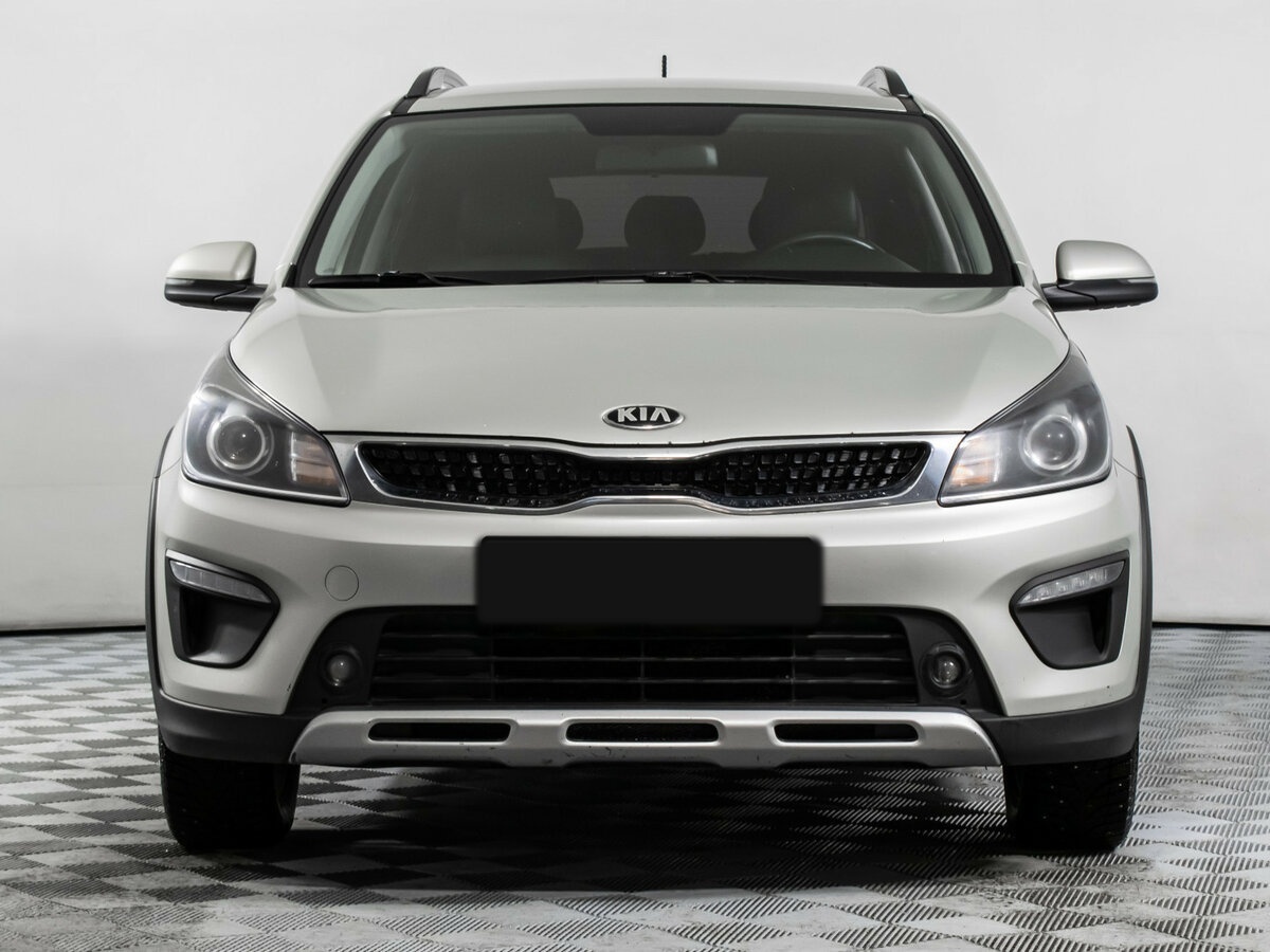 Kia Rio б/у, 2020, Автоматическая. Фото: #1
