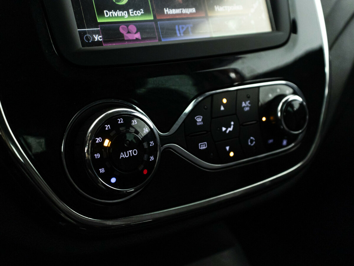 Renault Kaptur б/у, 2017, Вариатор. Фото: #15