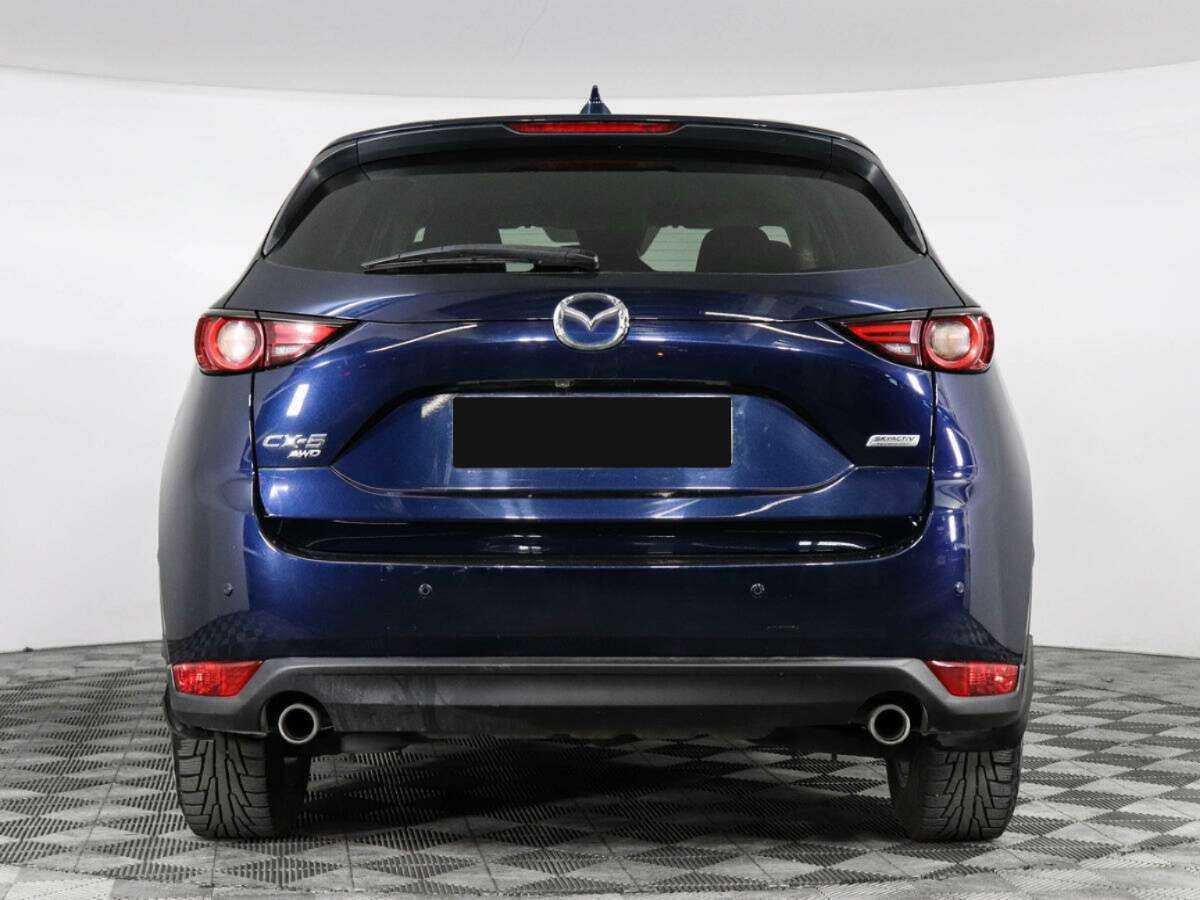 Mazda CX-5 б/у, 2019, Автоматическая. Фото: #5