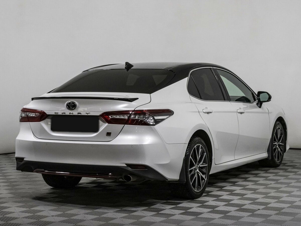 Toyota Camry б/у, 2021, Автоматическая. Фото: #3