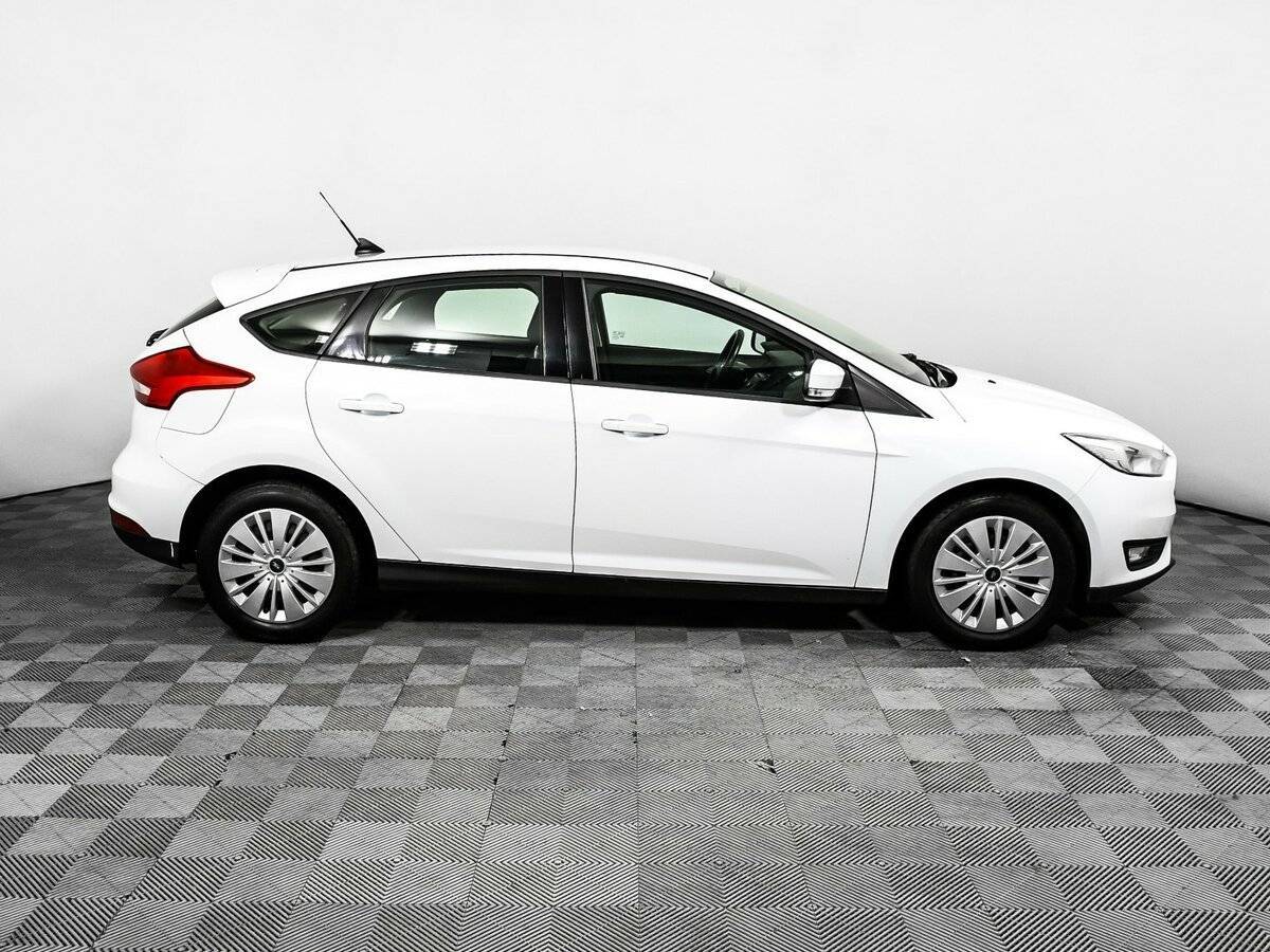 Ford Focus б/у, 2018, Роботизированная. Фото: #3